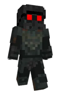 Front of Deszaraz's skin
