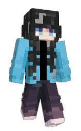mine shaft and viking Minecraft skin — Slim model