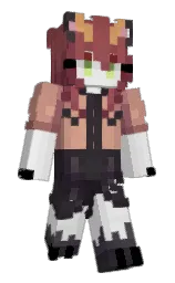 Flabling's Minecraft skin wearing the Home cape