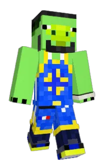 PanPukielka's Minecraft skin