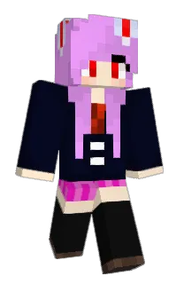 Front of R4ki's skin