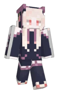 Front of MikoPyon's skin