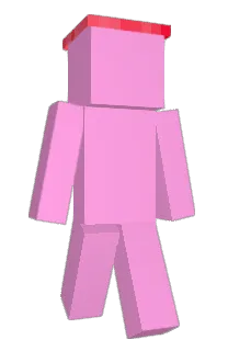 Front of lfshynotacat's skin