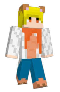 Front of Nakika's skin