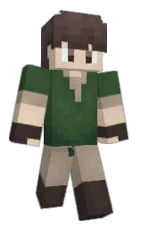 MinecraftBrosL's Minecraft skin wearing the Migrator cape