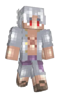 Front of Azerfox's skin
