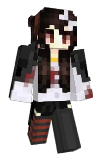 Front of KateAwesome's skin