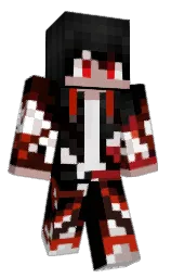 black and diesel Minecraft skin — Classic model