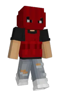 Front of bqk's skin