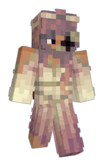 Front of Minecraft skin