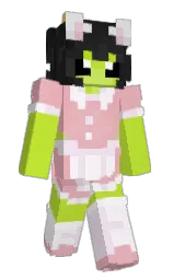 Slim Minecraft skin
