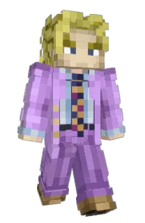 Front of EtGyl's skin
