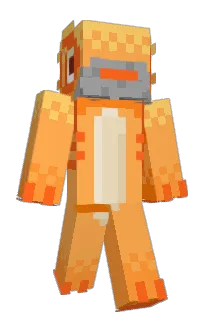 Front of lemorfar's skin