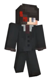Front of 0exter's skin
