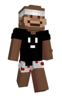 Front of monkehappy's skin