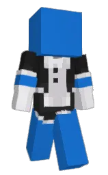 Slim Minecraft skin