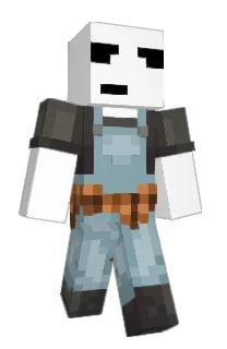 Front of Minecraft skin