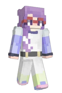 907H Minecraft avatar full body