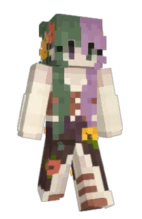 BiddyBean's Minecraft skin