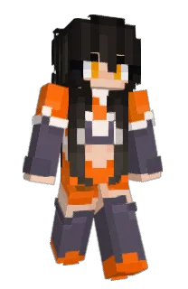 Front of yhz's skin