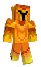 Deadguykai's Minecraft skin wearing the 15th Anniversary cape