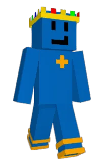 Front of Minecraft skin