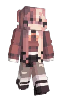 Front of Minecraft skin