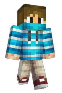 907gman Minecraft avatar full body