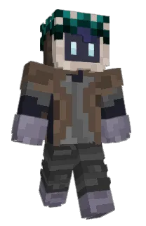 Front of LofiLuke's skin