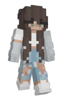 Front of Minecraft skin