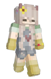 Front of Rustedlie's skin