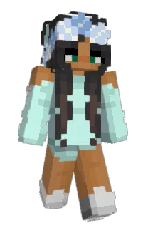 Front of Minecraft skin