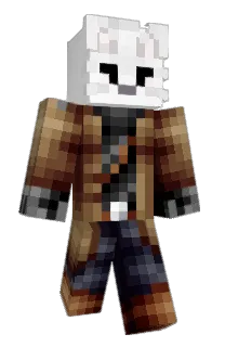 Front of Aelit's skin