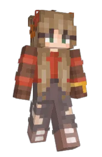Front of catpretzel's skin
