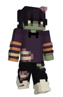 Front of laHaniid's skin