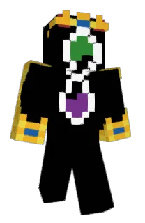 Front of FakerFish's skin