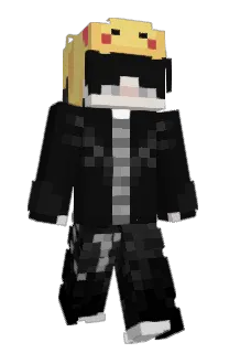 Front of Saturnoz's skin