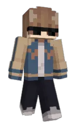 Slim Minecraft skin