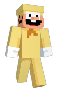 Front of Monzkat's skin