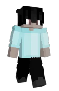 Front of Minecraft skin