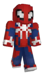 MeltexNeverDies's Minecraft skin wearing the Migrator cape