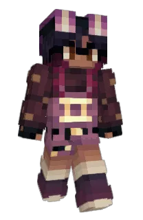 Front of Minecraft skin
