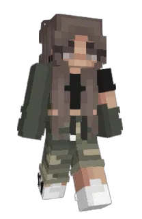 Front of SrtaMary's skin