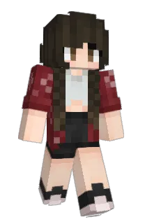 Front of Minecraft skin