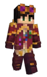 0HeroMe0's Minecraft skin wearing the Mojang Office cape