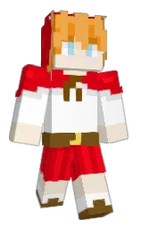 monza and linen Minecraft skin — Classic model — first worn by SolaOriel