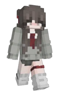 Mechamitsu's Minecraft skin