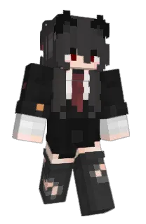 Front of MoeChan's skin