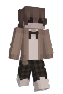 908kg Minecraft avatar full body