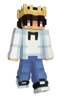 Front of Moulern's skin